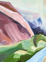 Grandeur // Original Painting