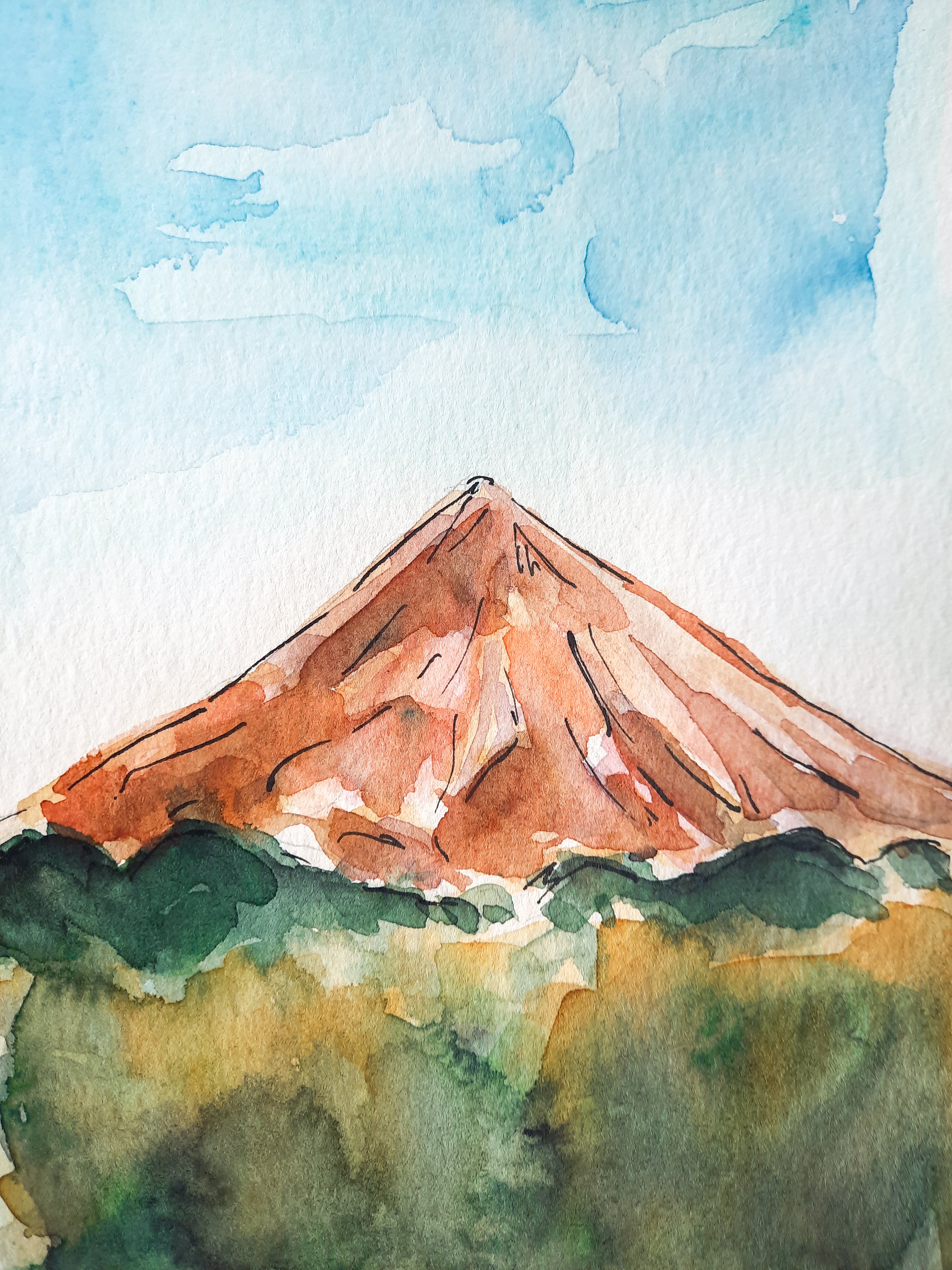 Taranaki Original Painting