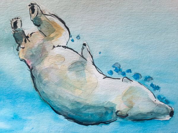 Polar Bear Original Painting