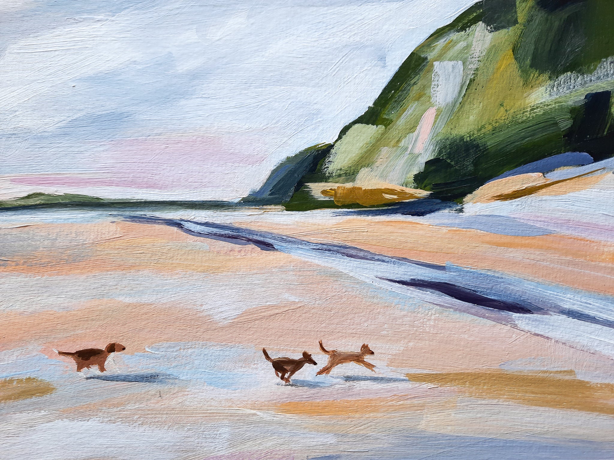 Dogs Day Out - Original Painting