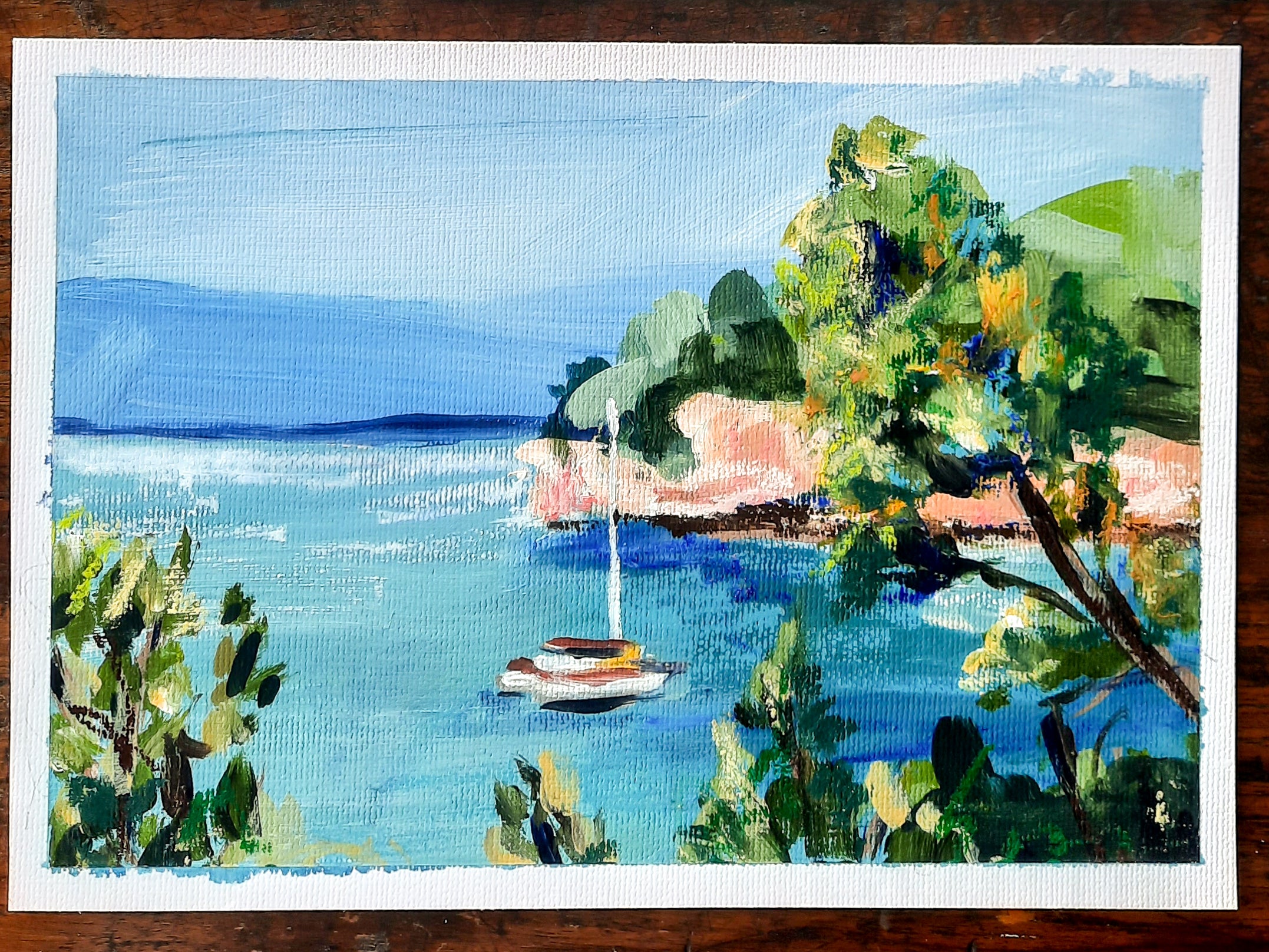 Kendall Bay Study No.1
