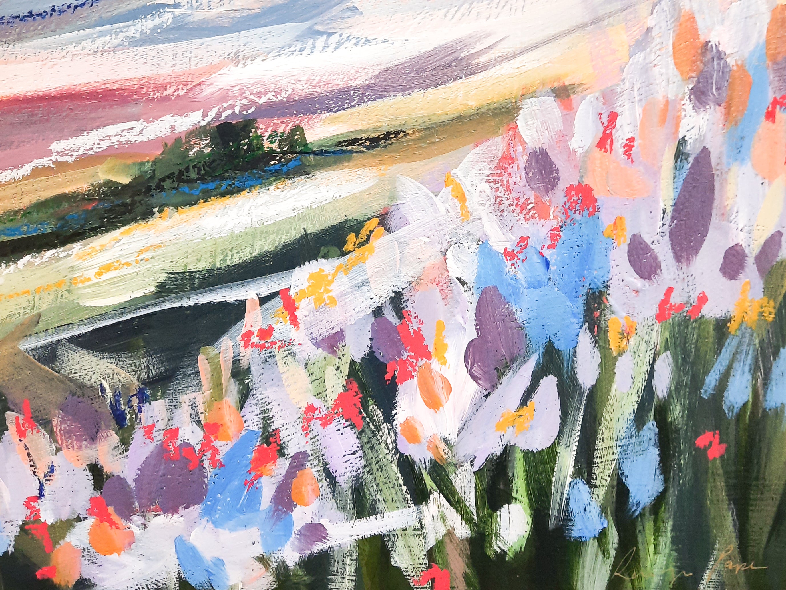 Cosy Nook // Original Painting
