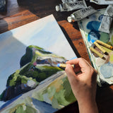 Lion Rock No. 2 // Original Painting