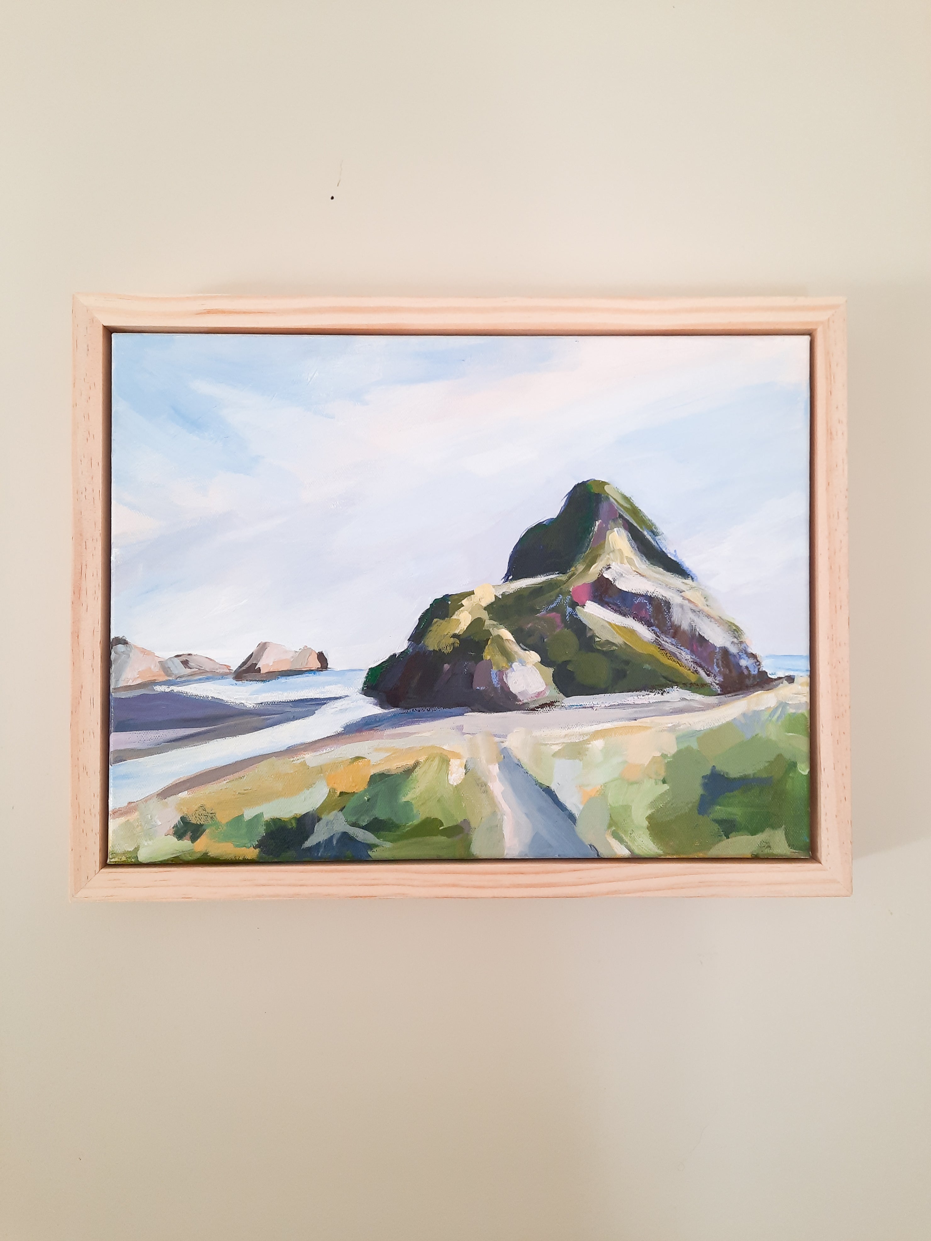 Lion Rock No. 2 // Original Painting
