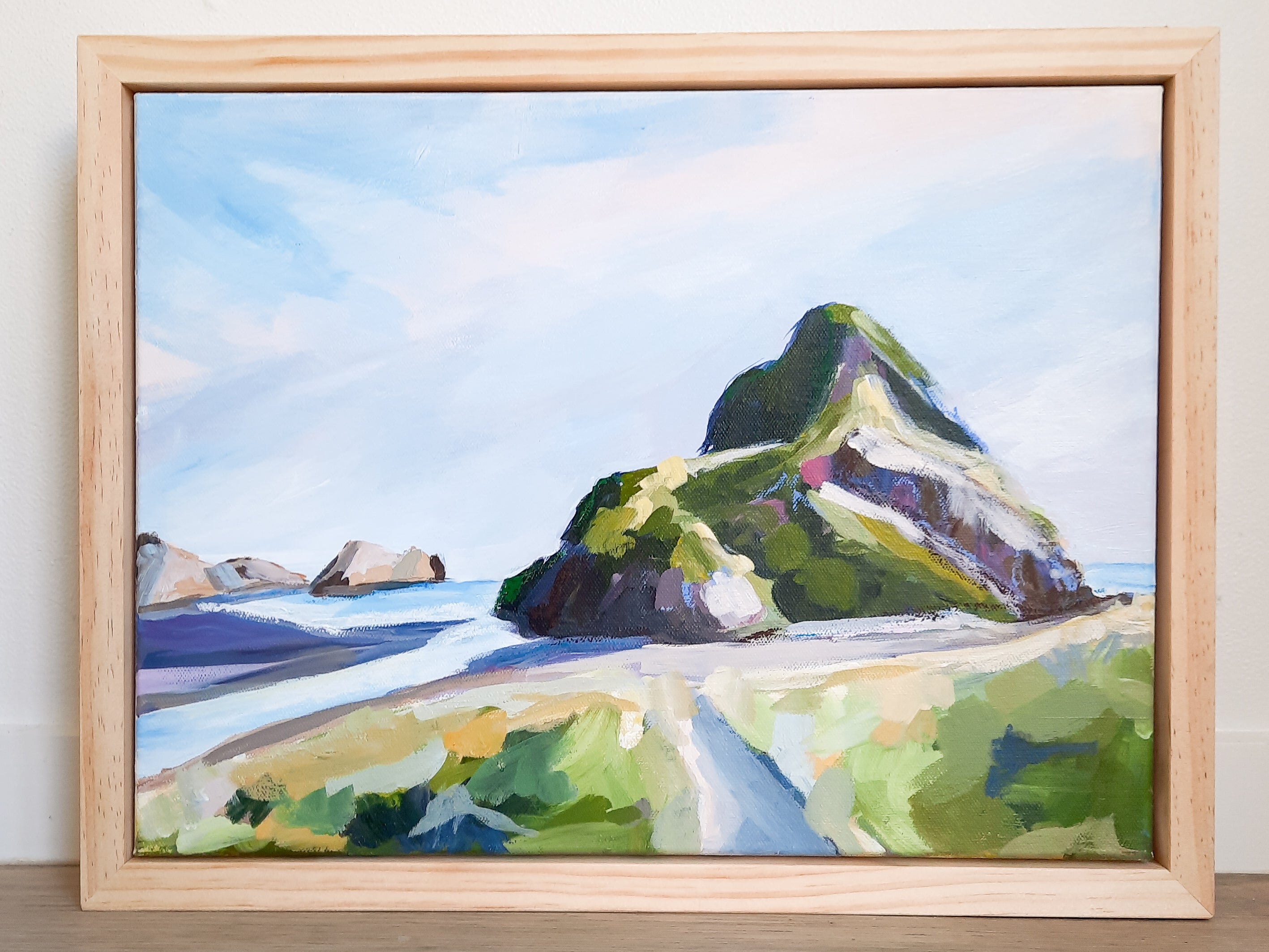 Lion Rock No. 2 // Original Painting