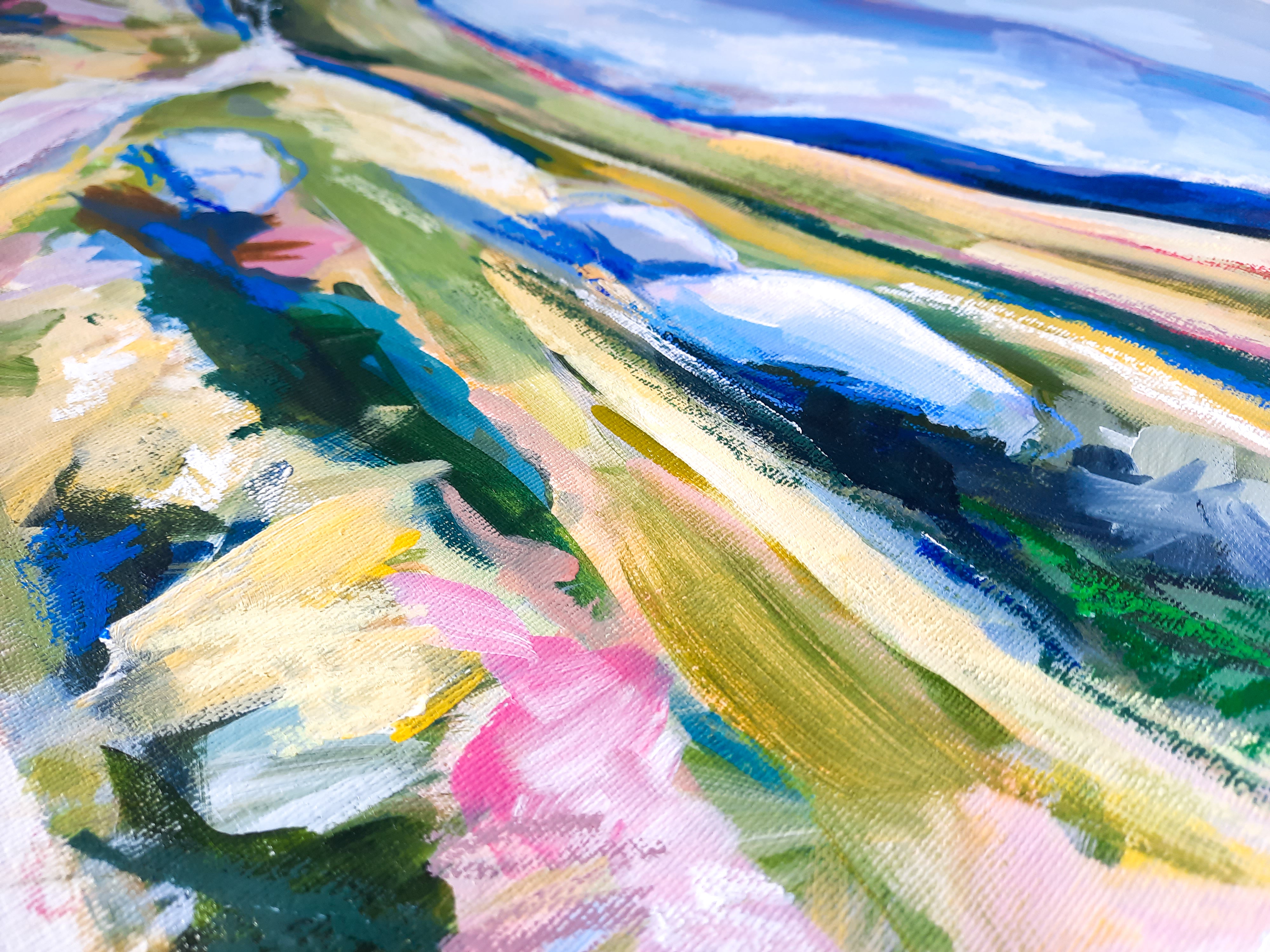 Alpine Valley // Original Painting