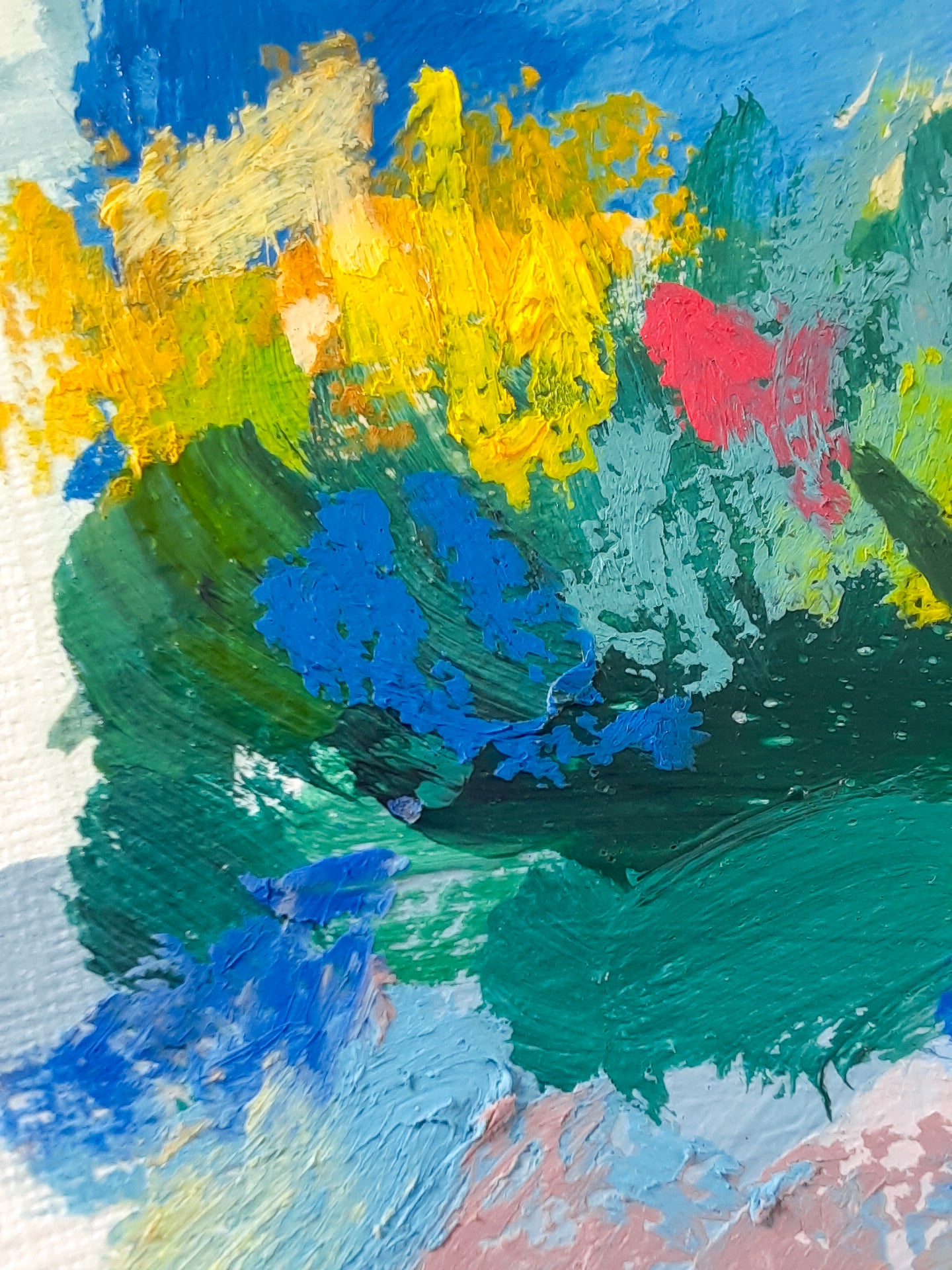 Around the Bluff no.2 // Original Painting