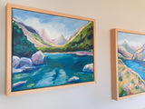 Lake Mackenzie  //  Original Painting