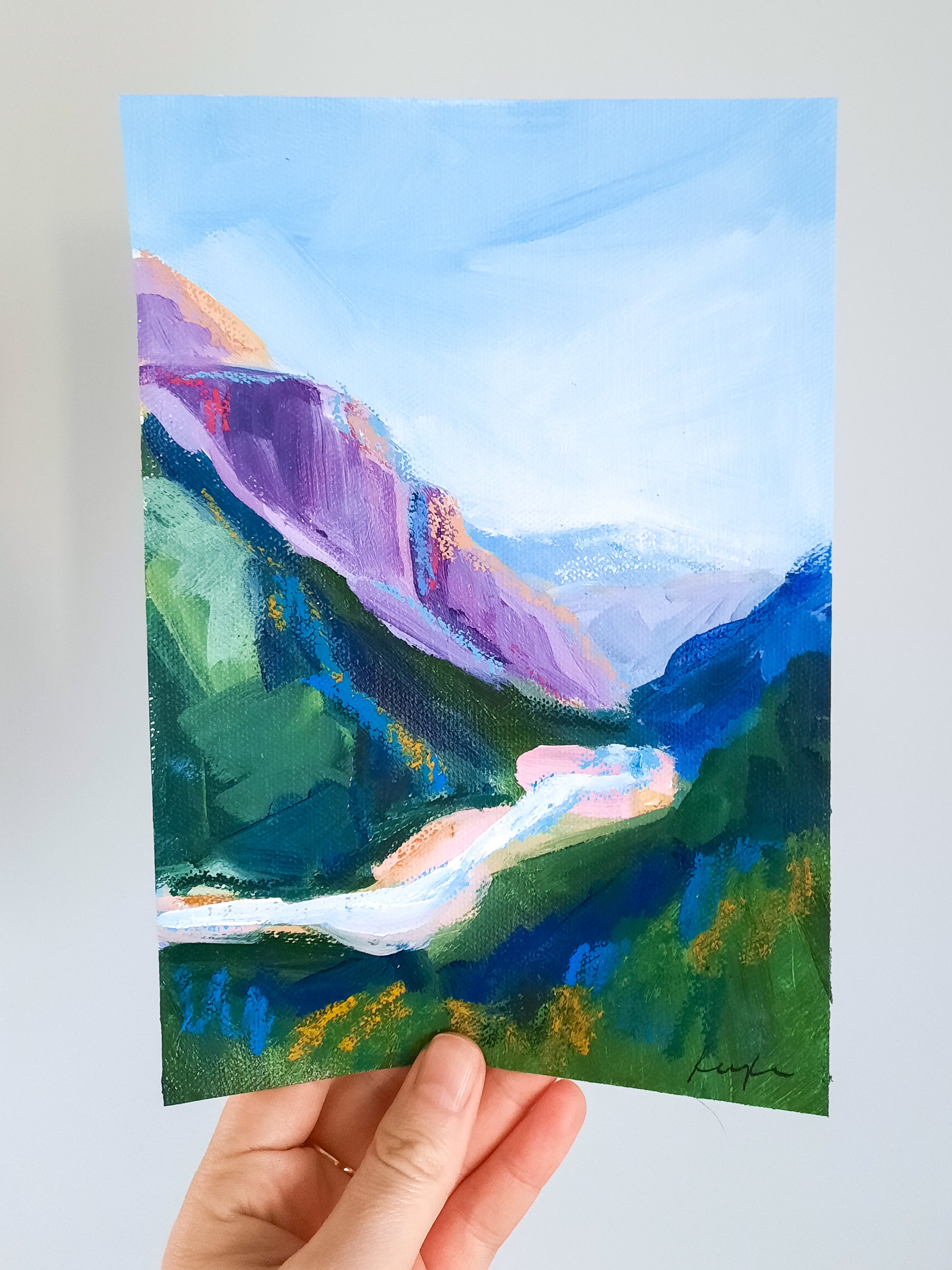 Above it All // Original Painting