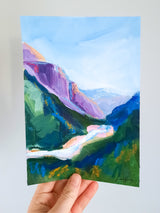 Above it All   //  Original Painting