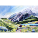 After the Rain // Canvas Art Print