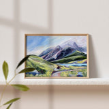 After the Rain // Canvas Art Print