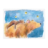 Alfred & Barry the bears - Raewyn Pope Illustration