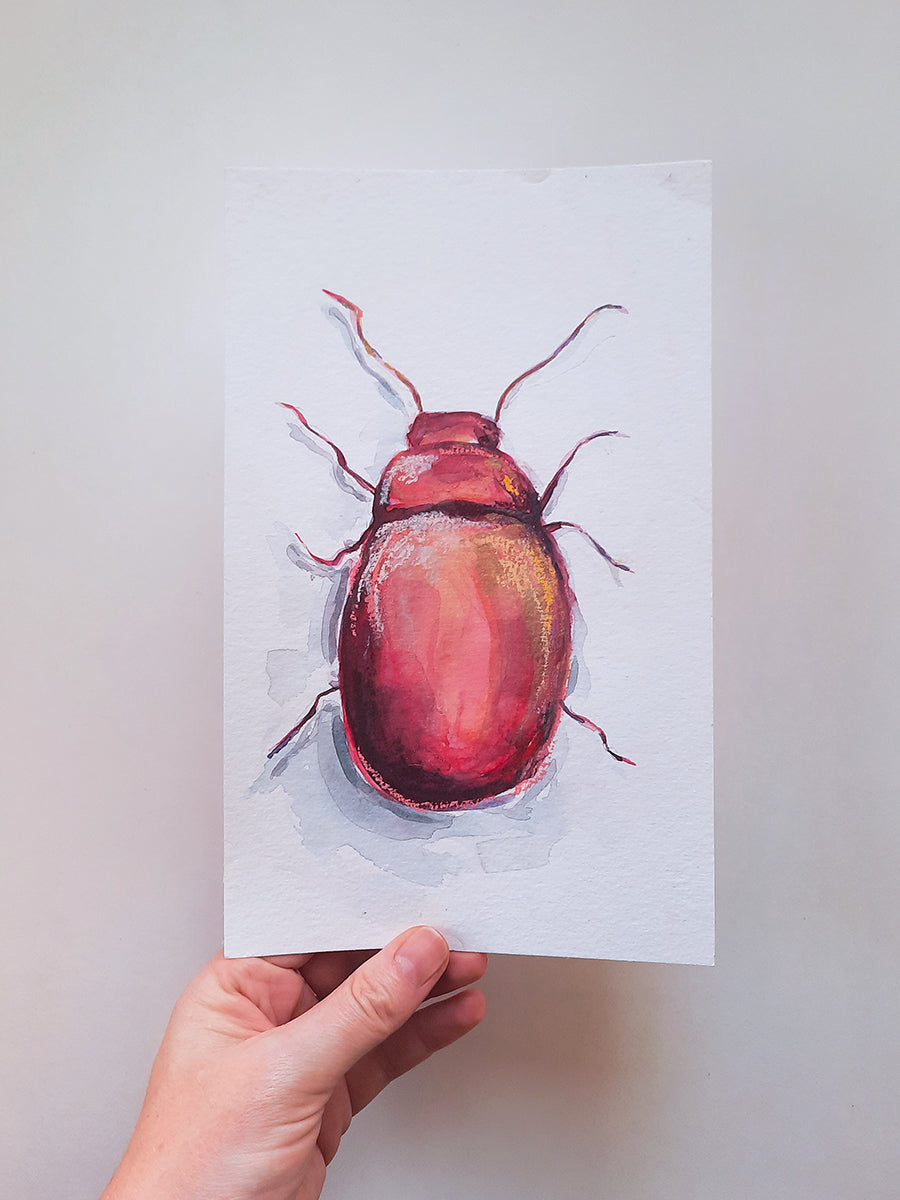 Beetle // Original Painting