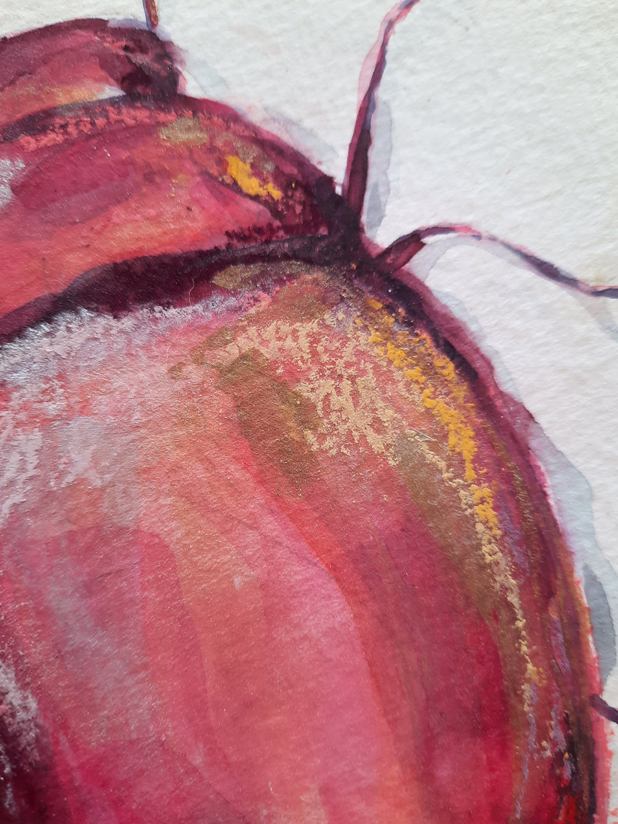 Beetle // Original Painting