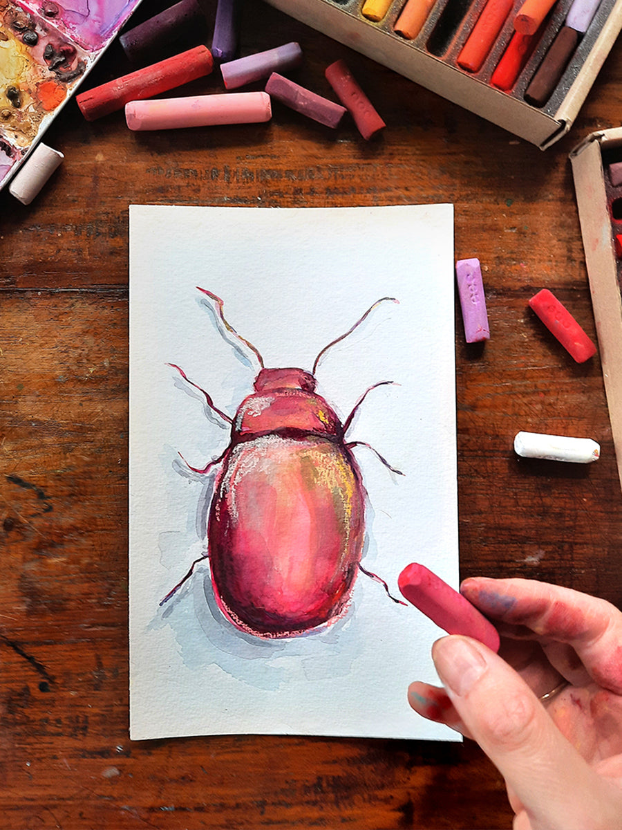 Beetle // Original Painting