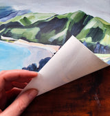 The Pass // Canvas Art Print