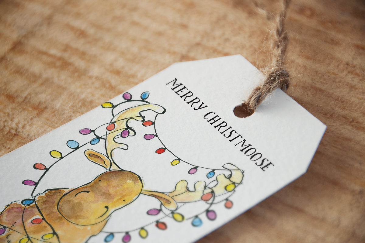 Christmas Tags - Printable - Raewyn Pope Illustration