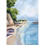 Cove // Canvas Art Print