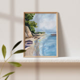 Cove // Canvas Art Print