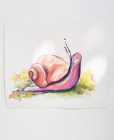 The Curious Snail // Original Painting