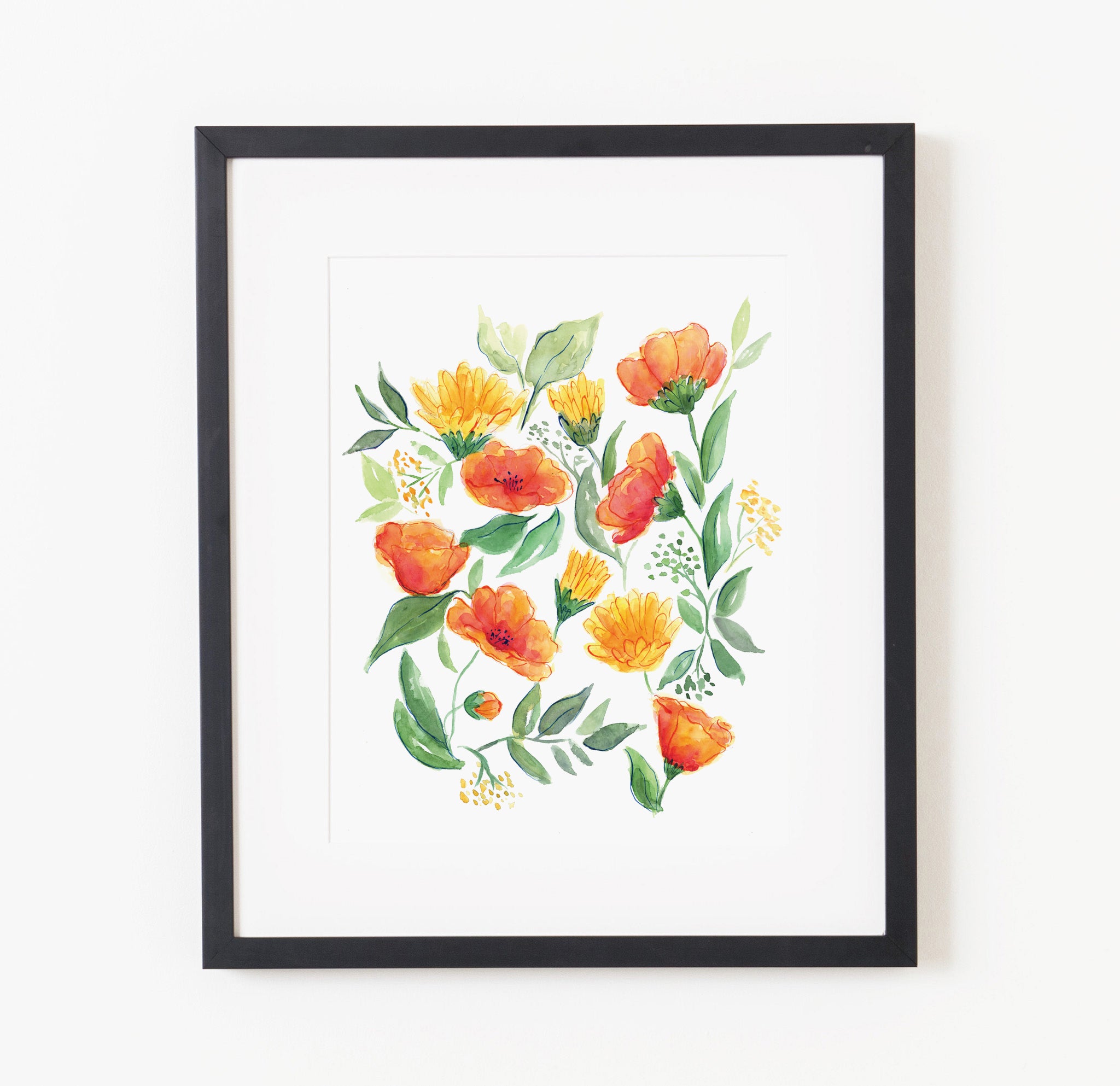 Spring Wildflowers - Raewyn Pope Illustration