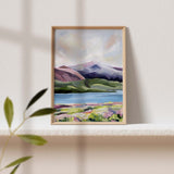 Grandeur // Canvas Art Print