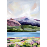 Grandeur // Canvas Art Print