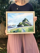 Lion Rock No. 2 // Original Painting