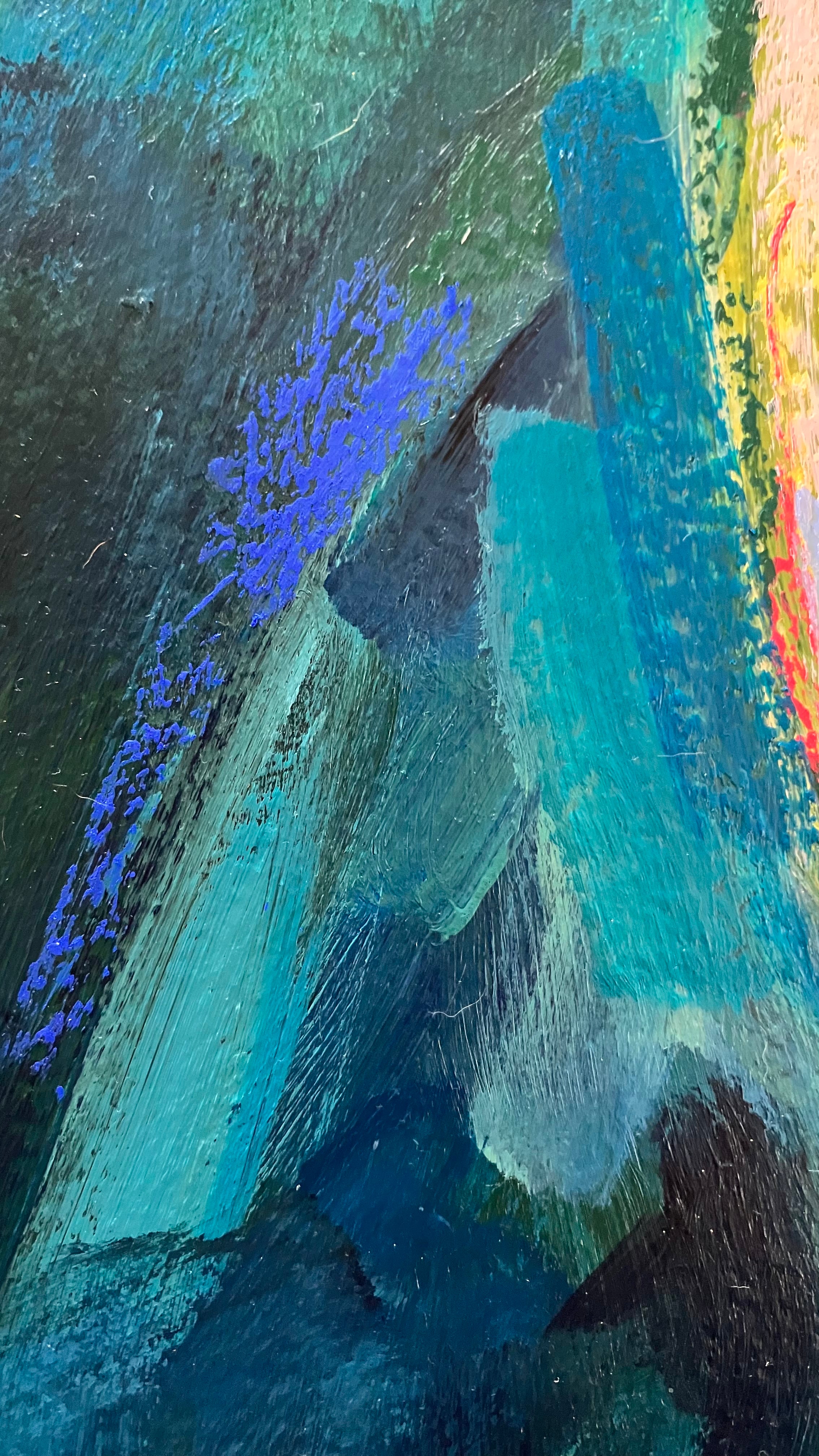 Under the Falls / / original painting