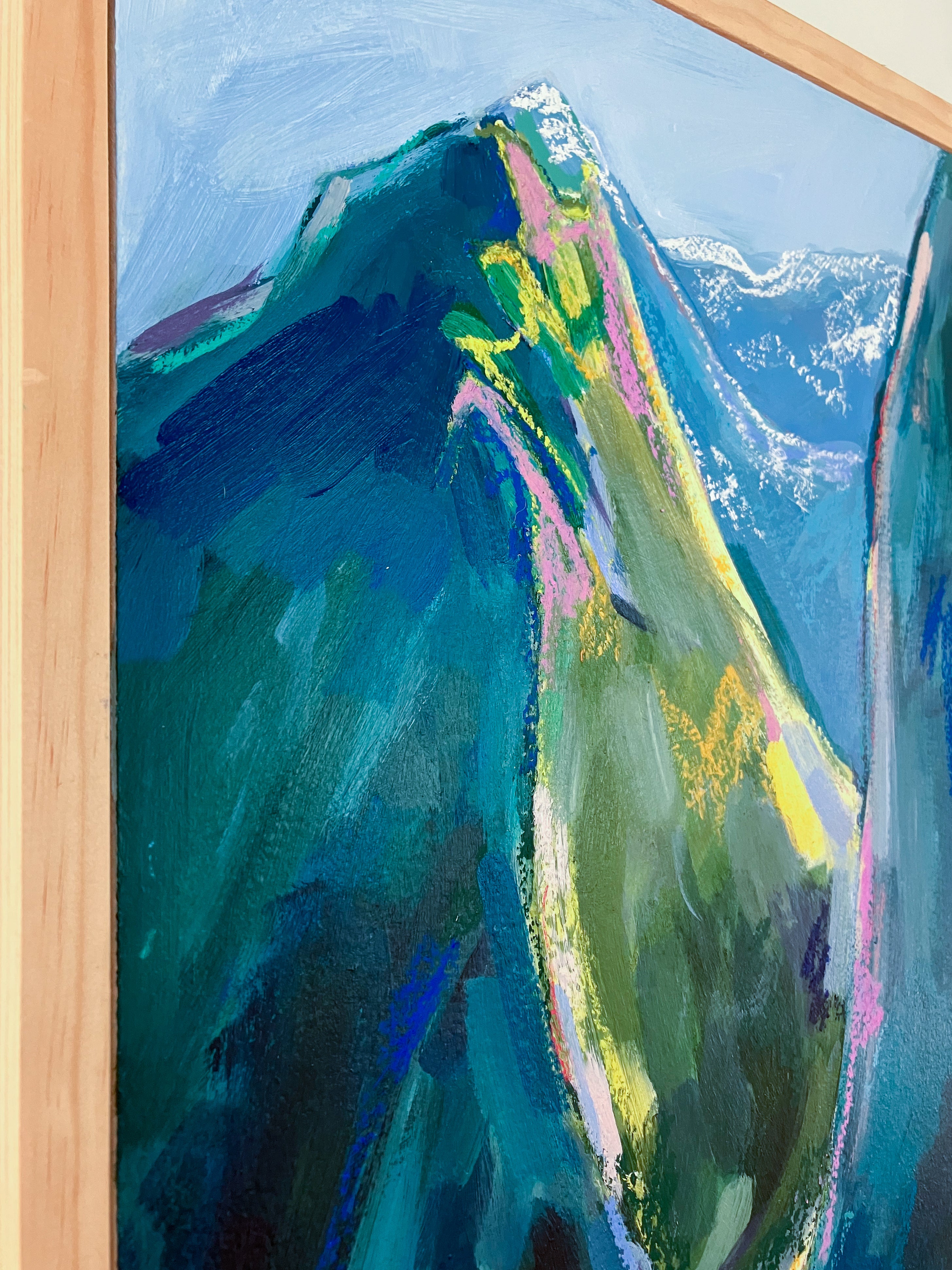 Under the Falls / / original painting