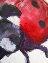 Ladybird Luck // Original Painting