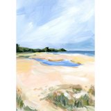 Langs // Canvas Art Print