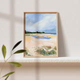 Langs // Canvas Art Print