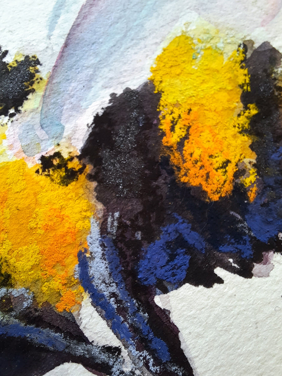 Humble Bumblebee // Original Painting