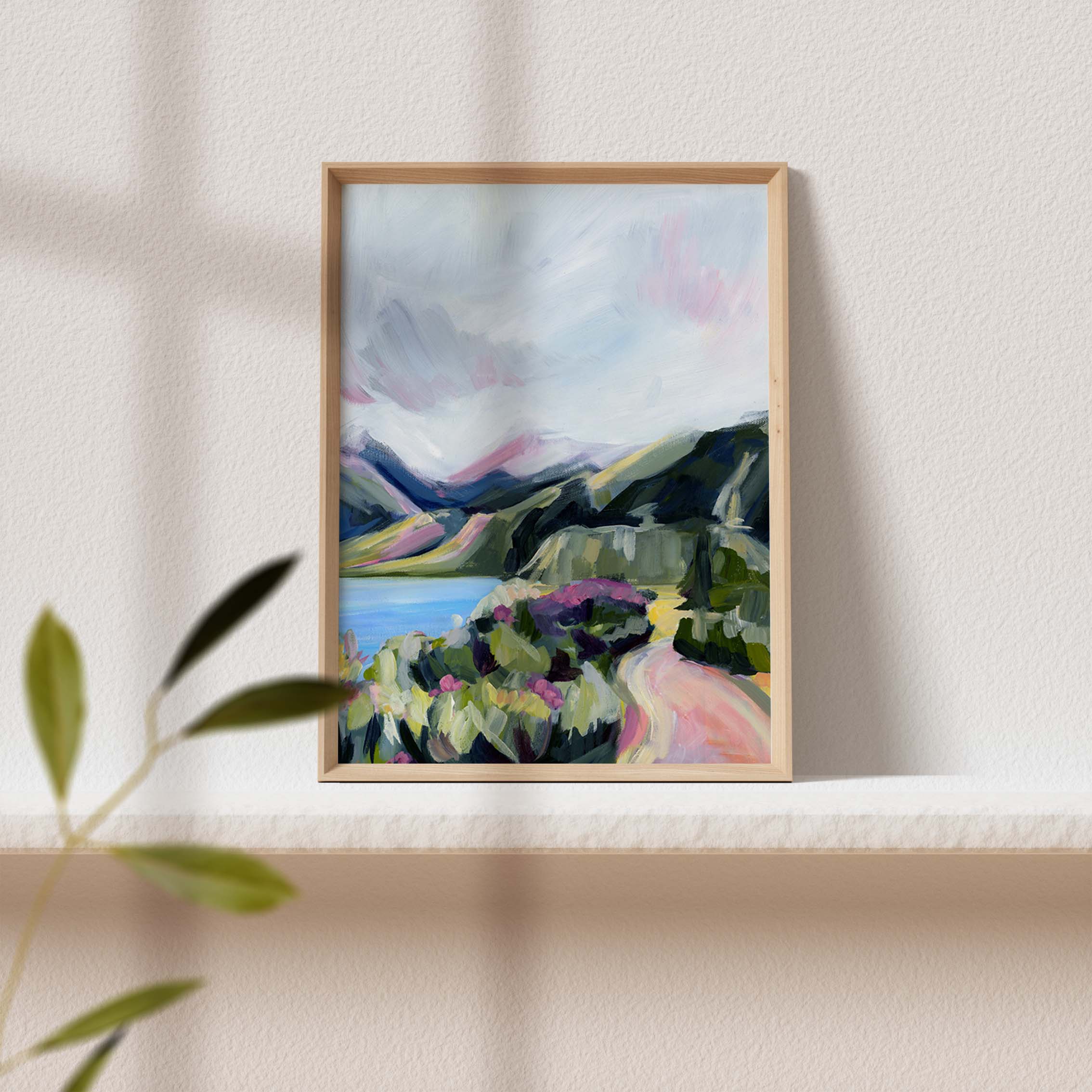 Morning Stillness // Canvas Art Print