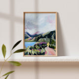 Morning Stillness // Canvas Art Print