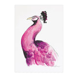 Pauline the Peacock - Raewyn Pope Illustration