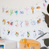 ABC Flash Cards - Raewyn Pope Illustration
