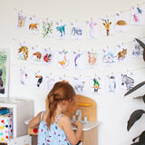 ABC Flash Cards - Raewyn Pope Illustration