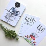 Milestone Cards - Raewyn Pope Illustration