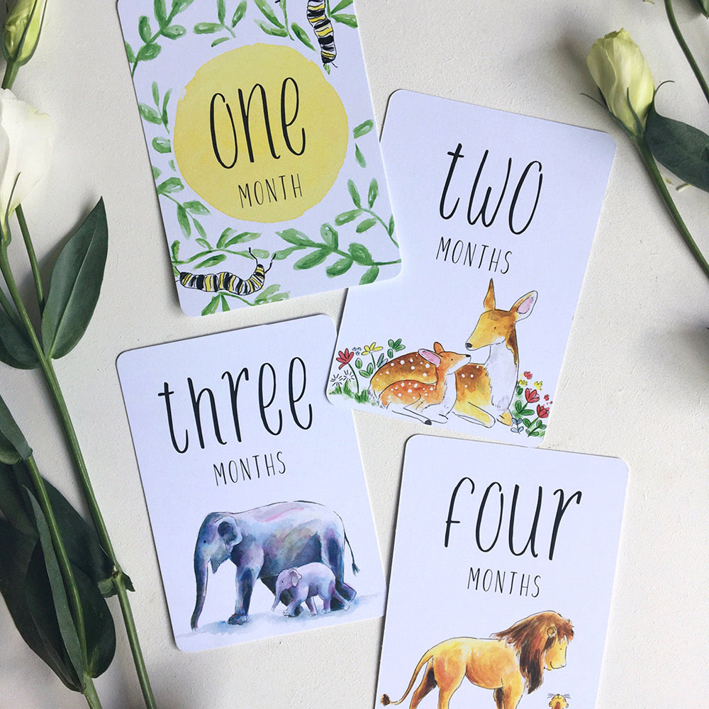Milestone Cards - Raewyn Pope Illustration