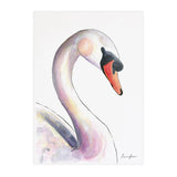 Sylvia the Swan - Raewyn Pope Illustration