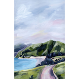 A1 Canvas Print – End of Line