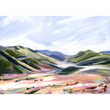 The Pass // Canvas Art Print