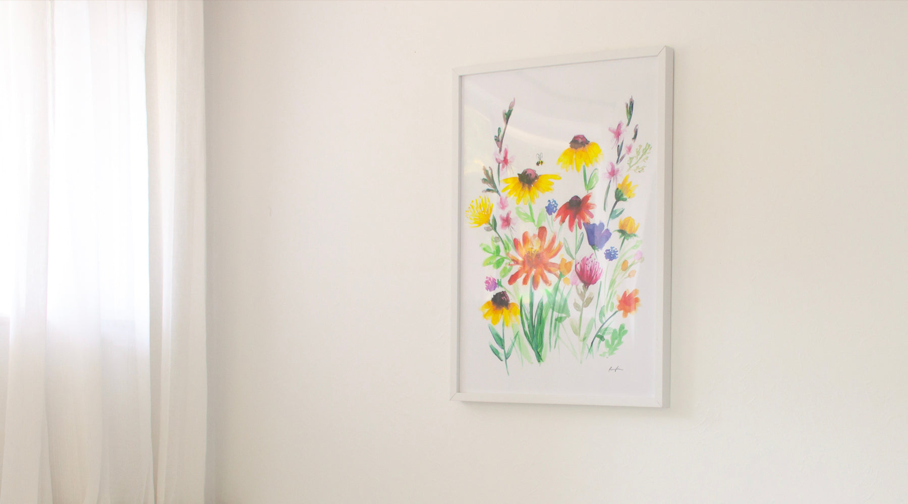 Off-the-shelf frames perfect for your new print