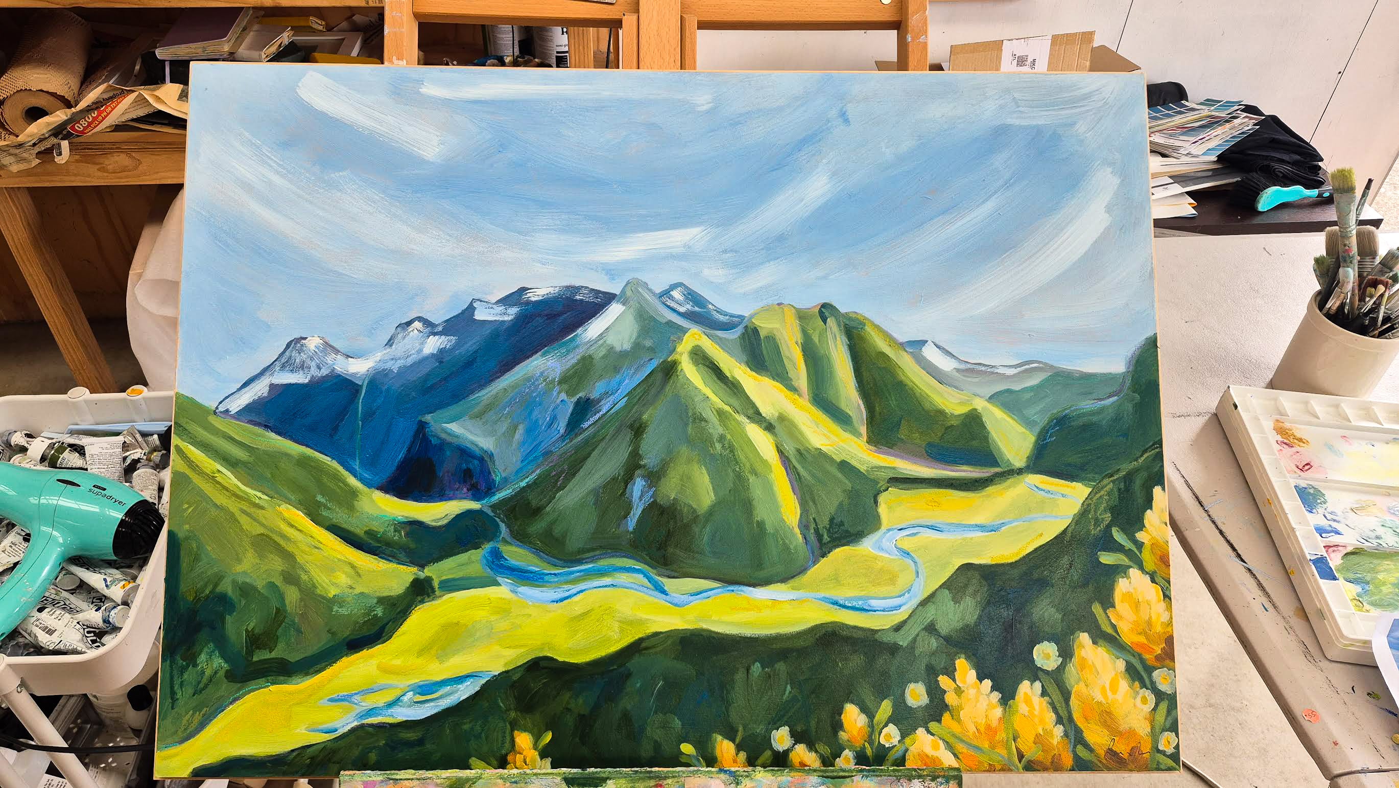 Painting Places that Matter