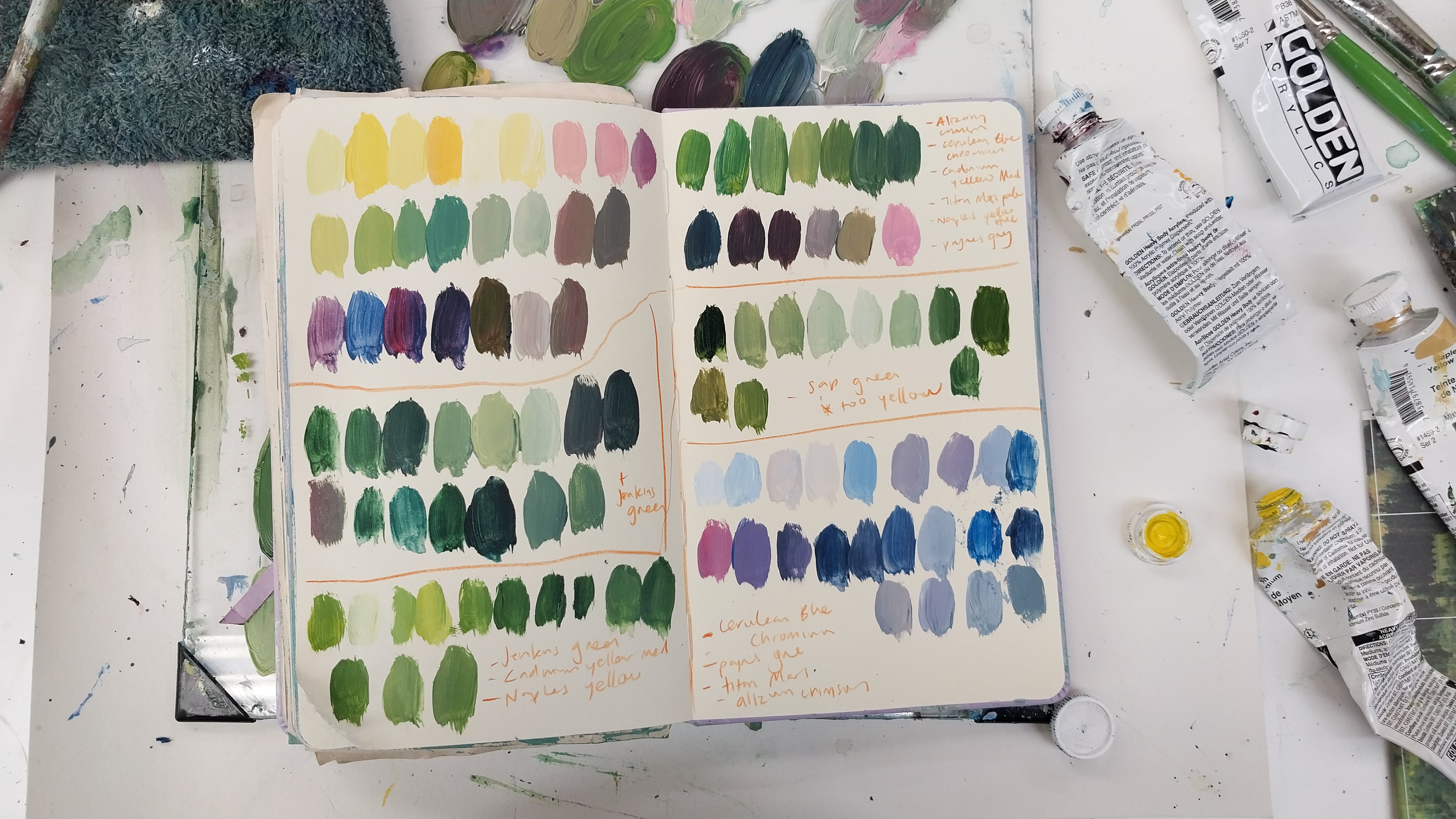 May Studio Happenings