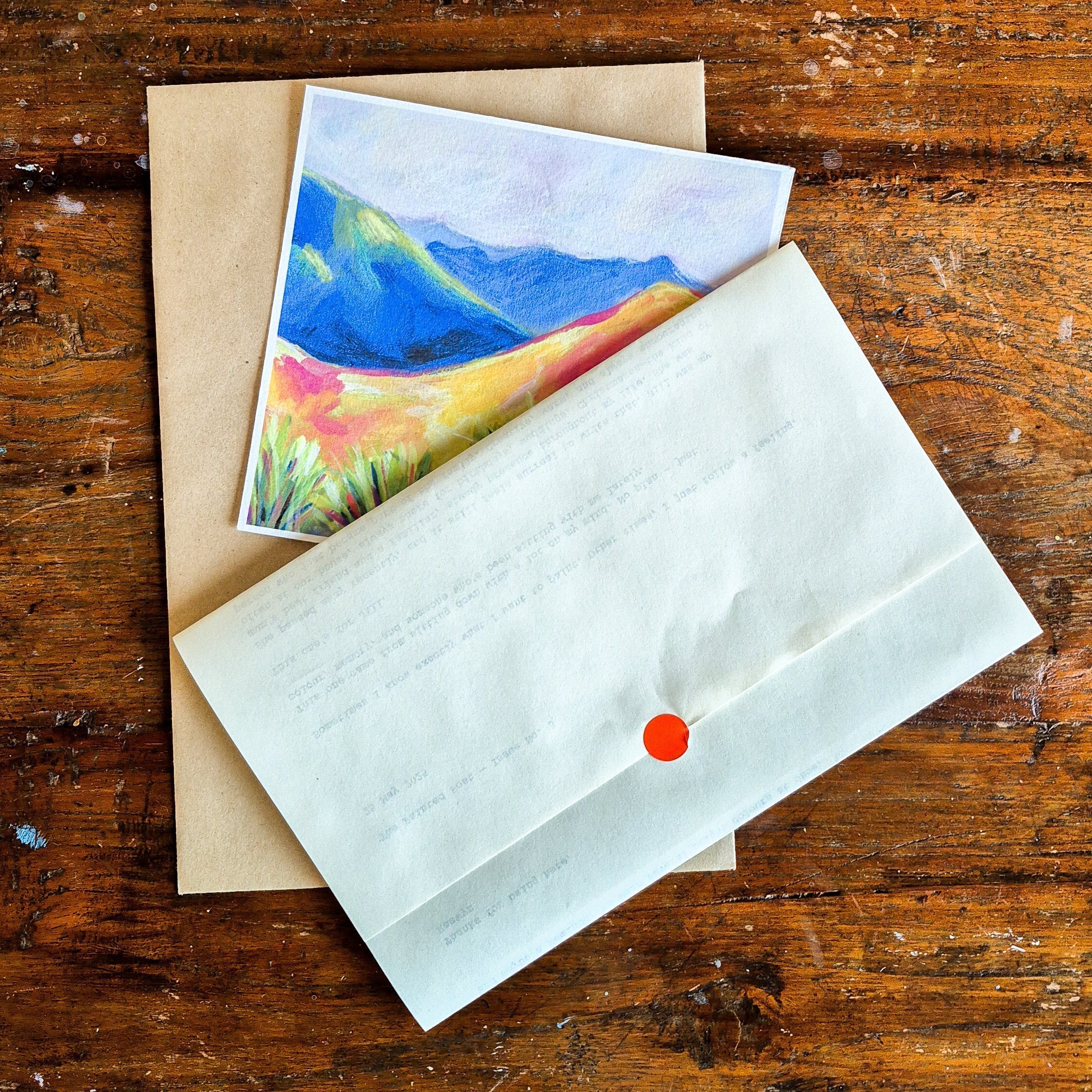 Eight Months of The Painted Post.