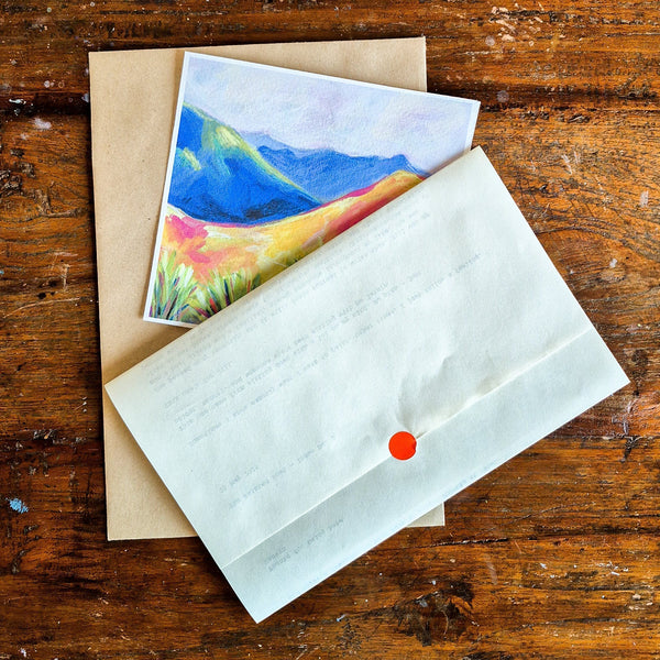 Eight Months of The Painted Post.